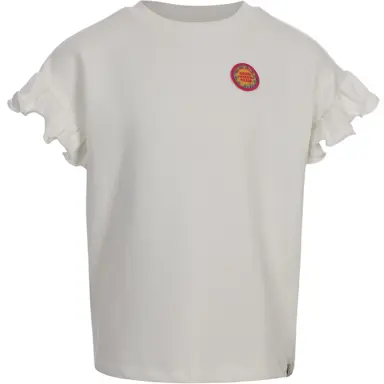 T-shirt Backprint (soft white)