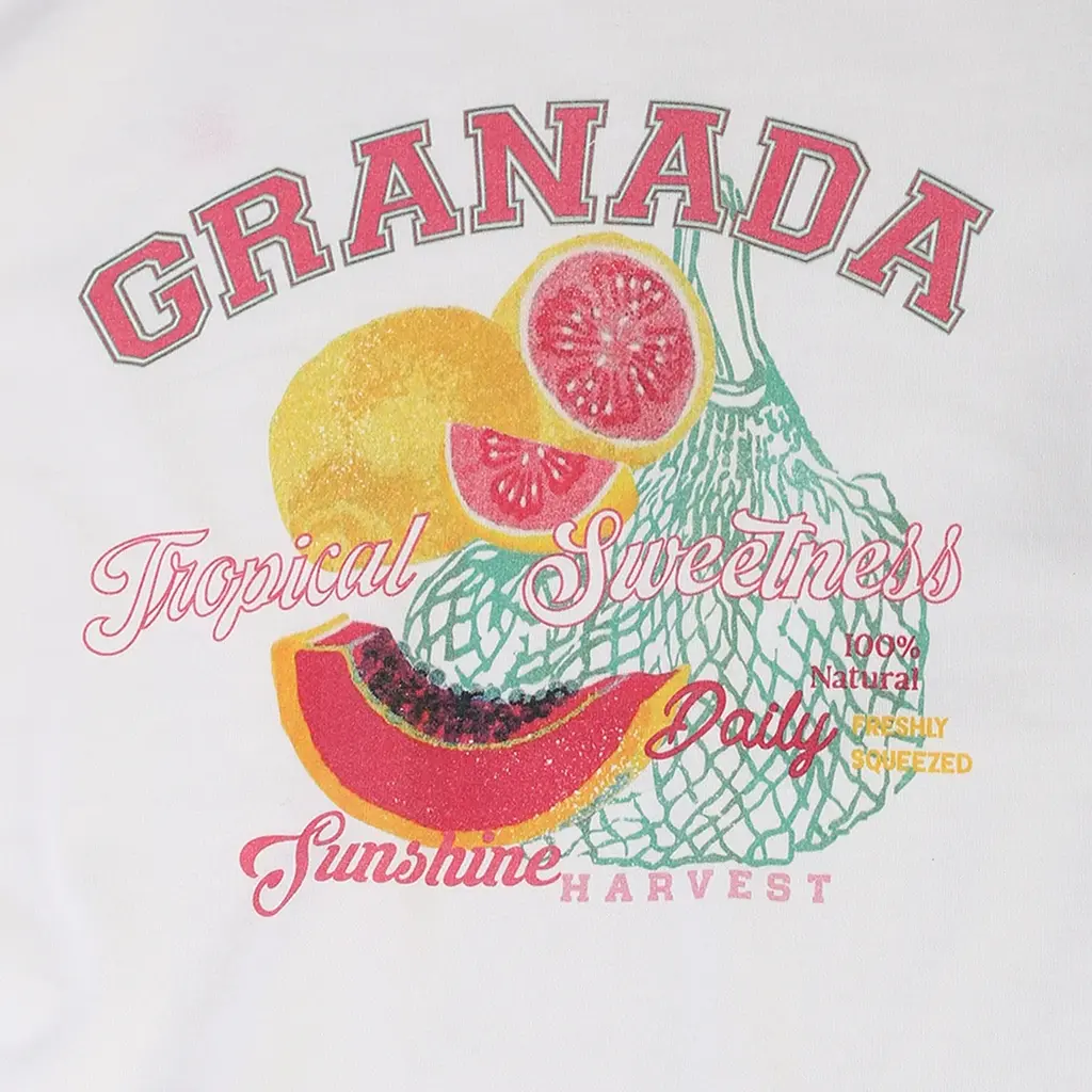 T-shirt Backprint (soft white)