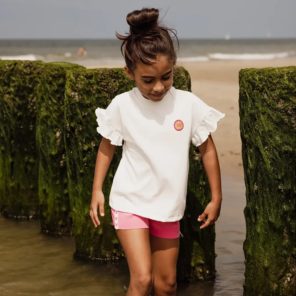 T-shirt Backprint (soft white)