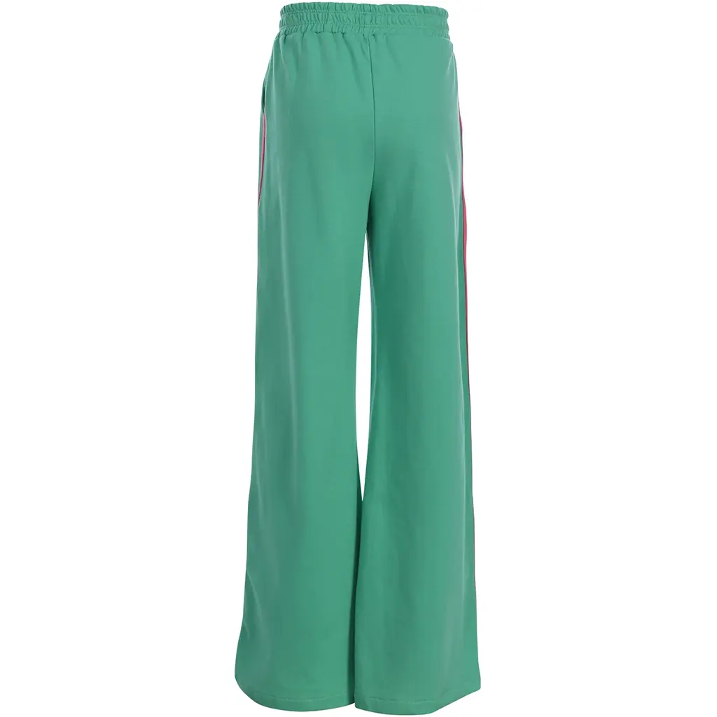 Broek sweat wide fit (bright green)