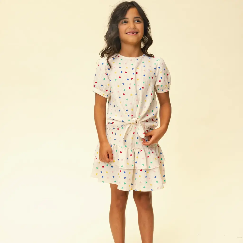 Blouse (little hearts)