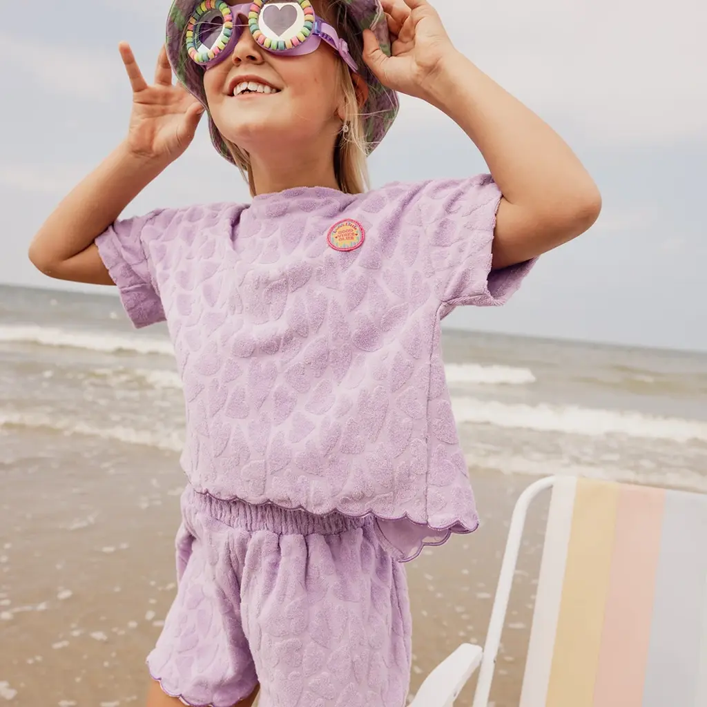 Kort broekje (purple rain)