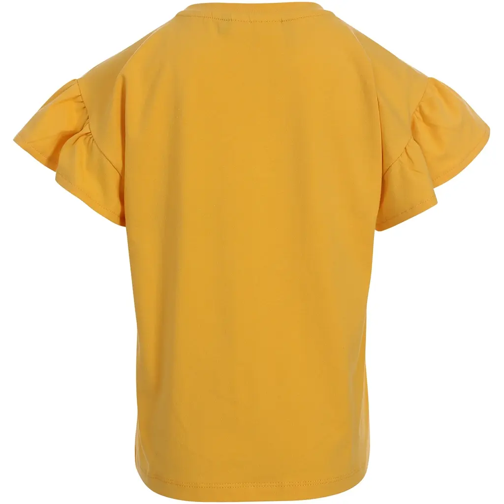 T-shirt (bright yellow)