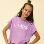 Looxs T-shirt (lilac)