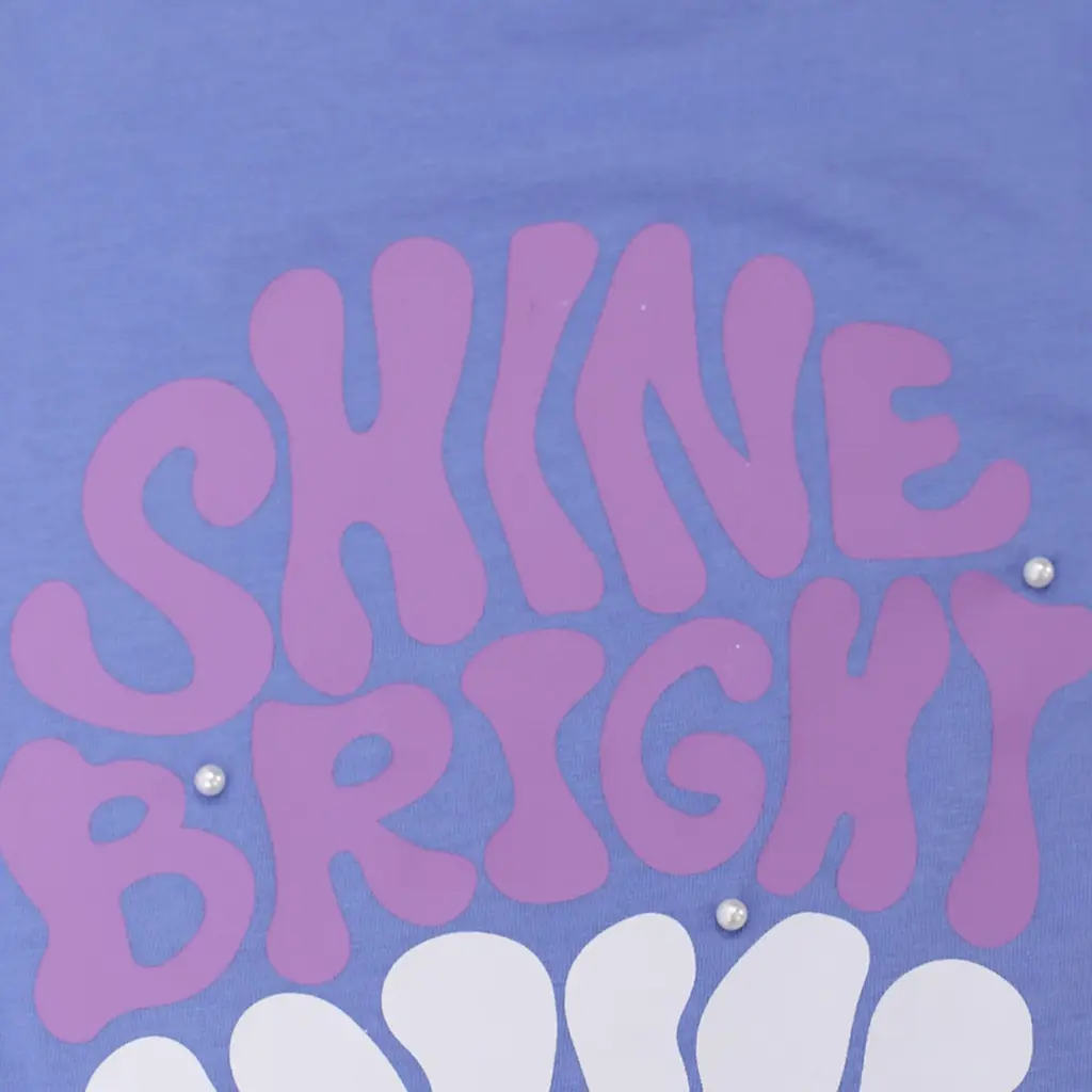 T-shirt Backprint (lavender)