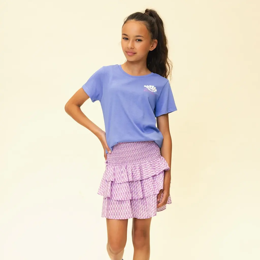 T-shirt Backprint (lavender)