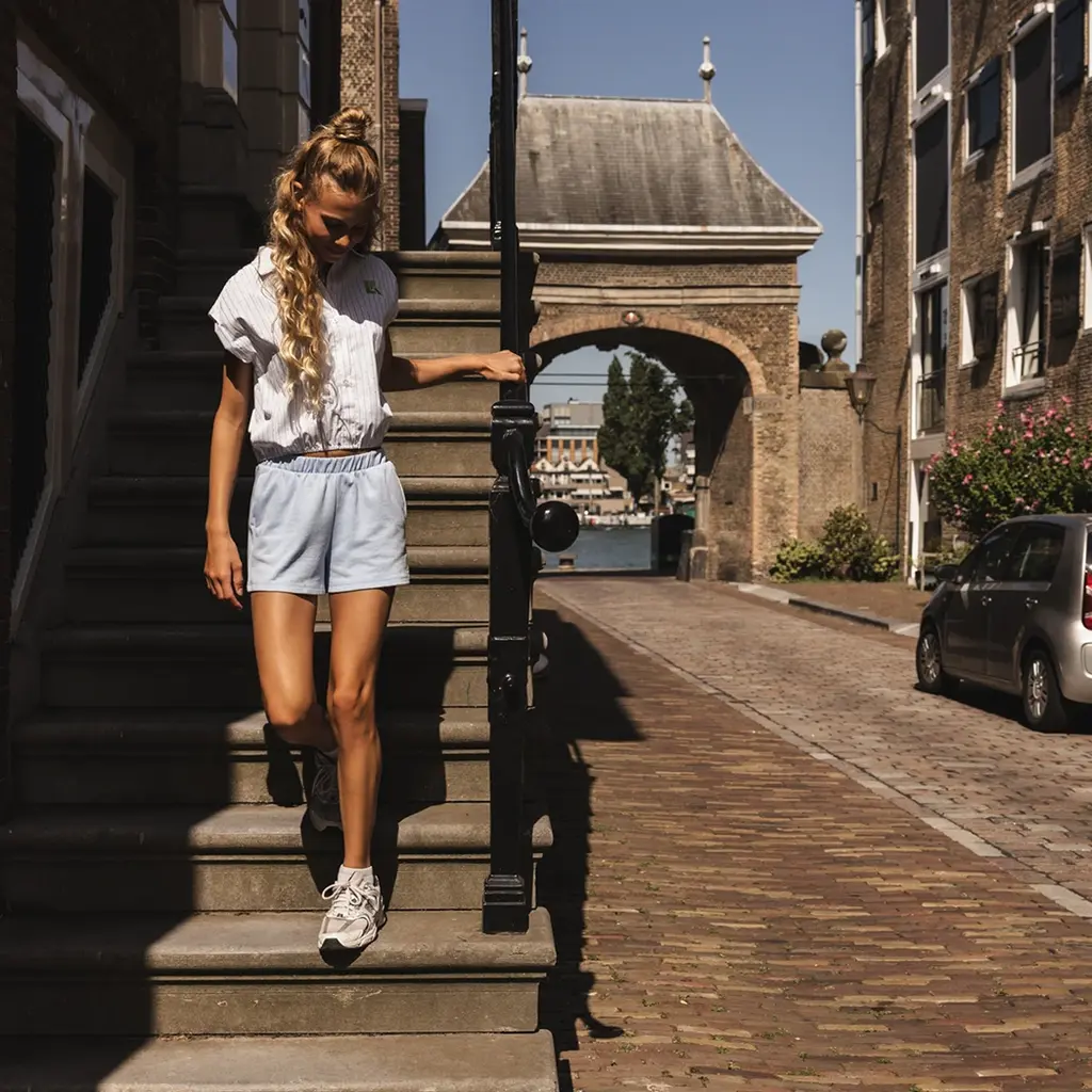 Korte broek (air blue)