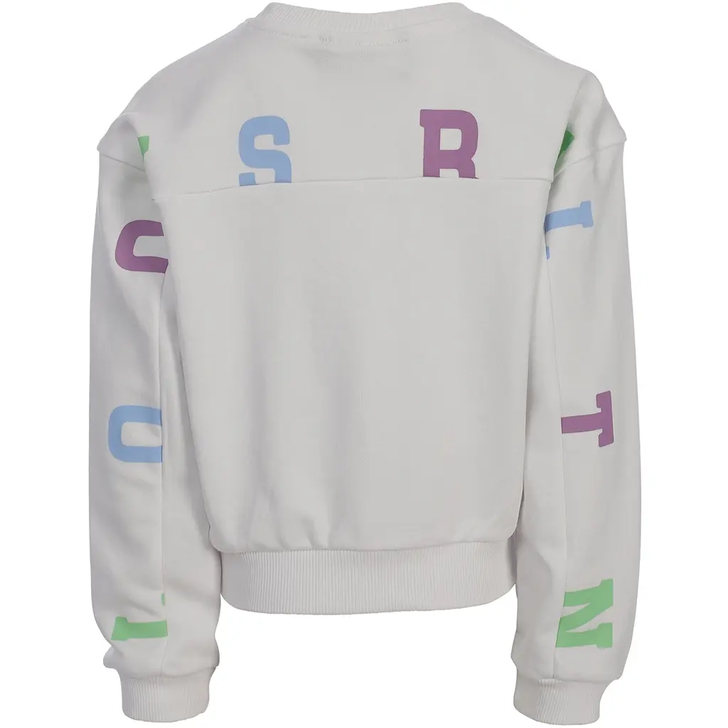 Trui Backprint (ivory)