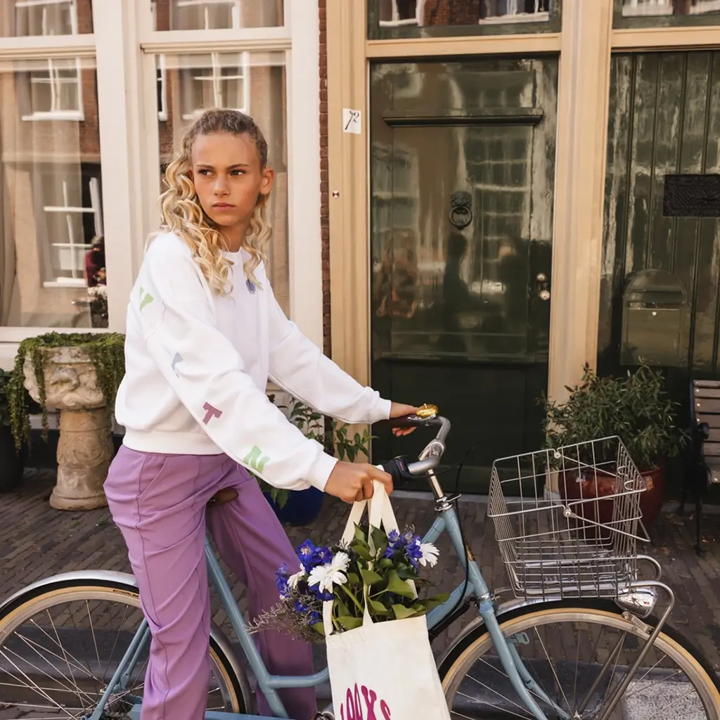 Trui Backprint (ivory)