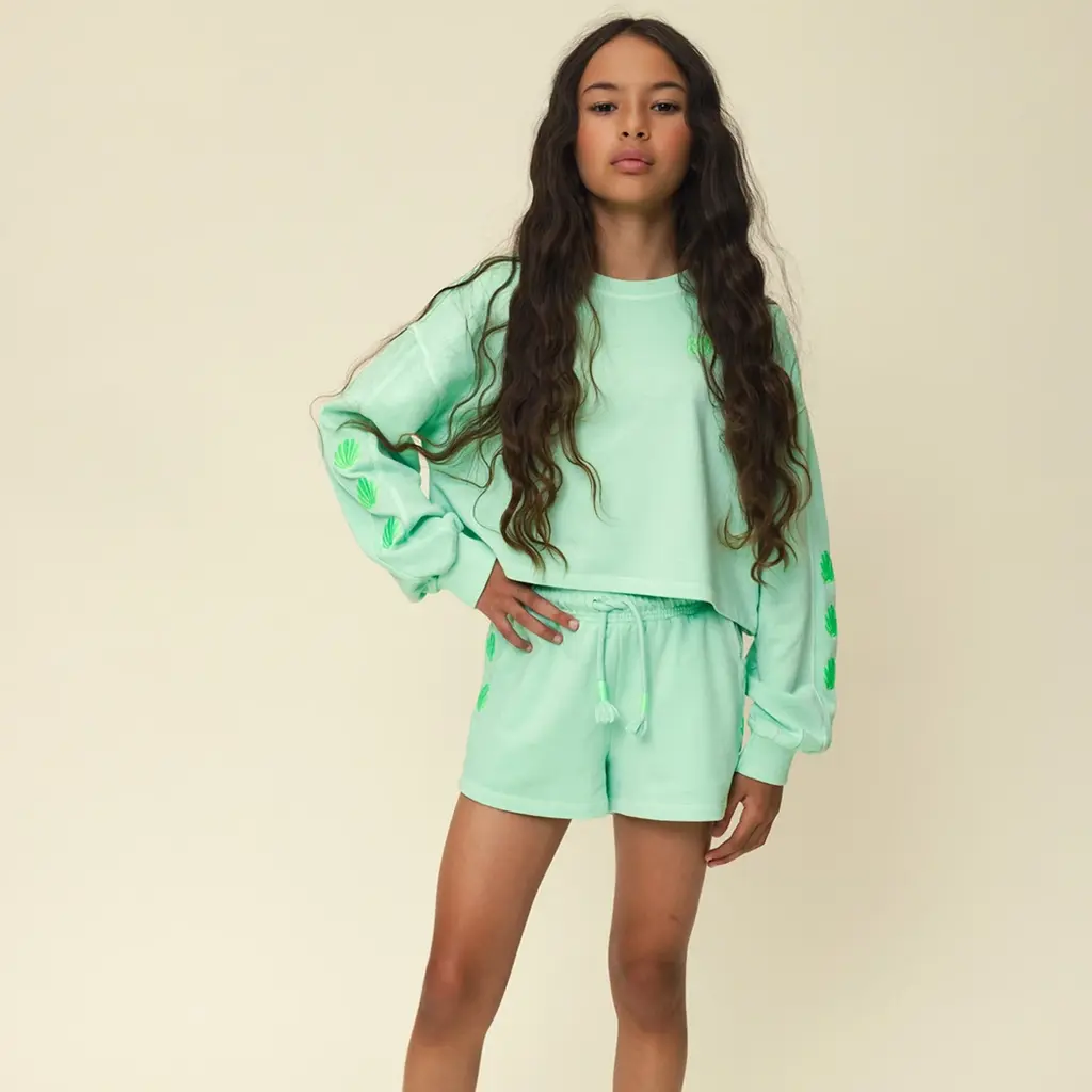 Trui (sea green)