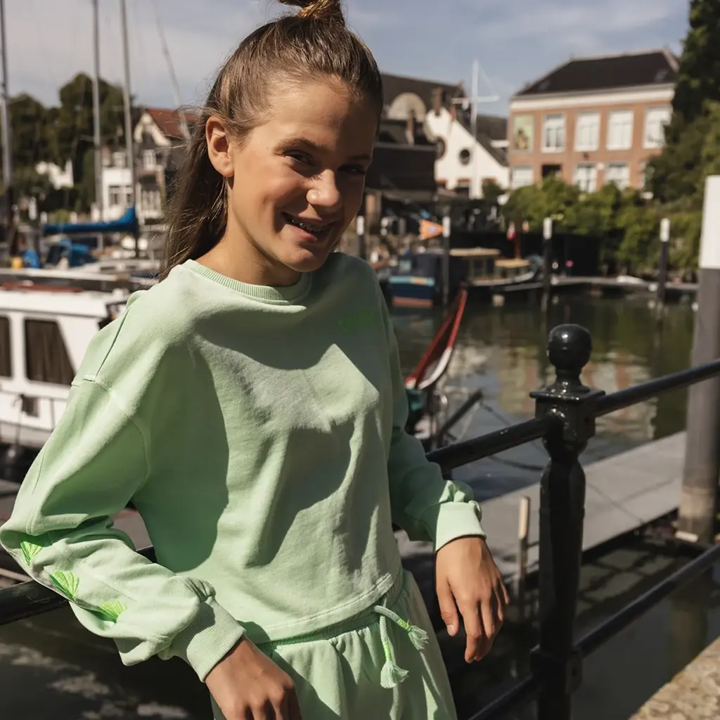 Korte broek (sea green)