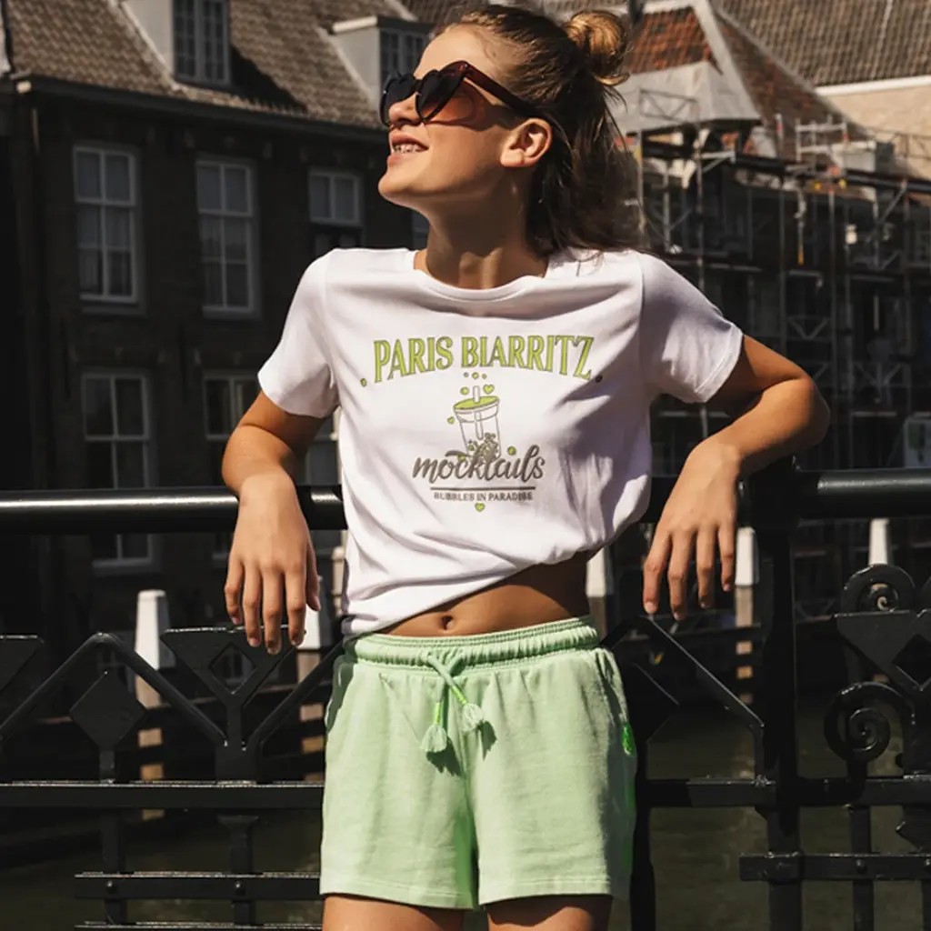 Korte broek (sea green)