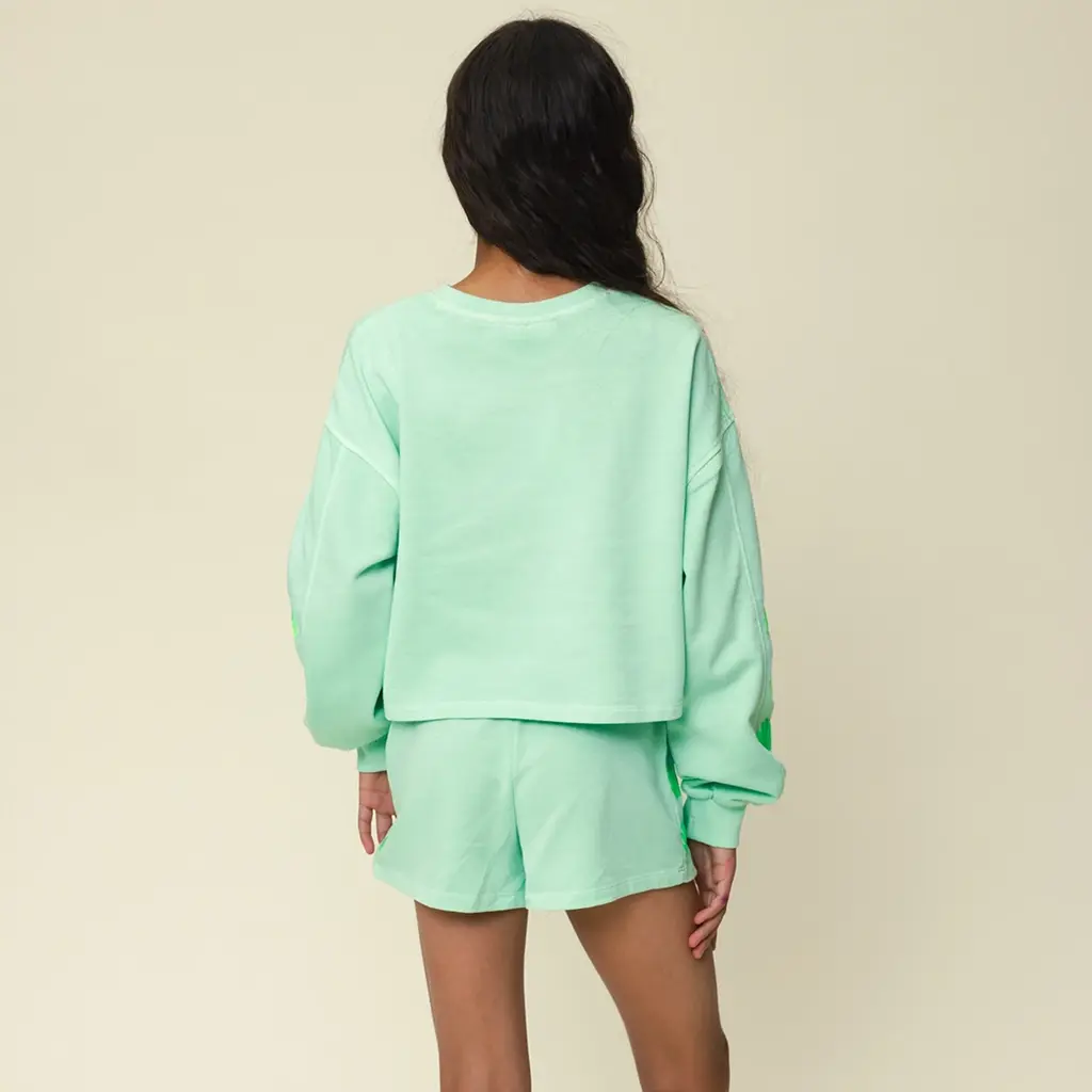 Korte broek (sea green)