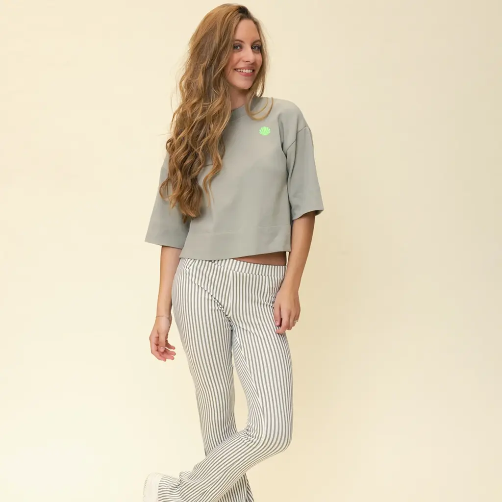 T-shirt 3/4 mouw (laurel)