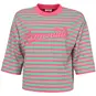 Looxs T-shirt (pink summer stripe)