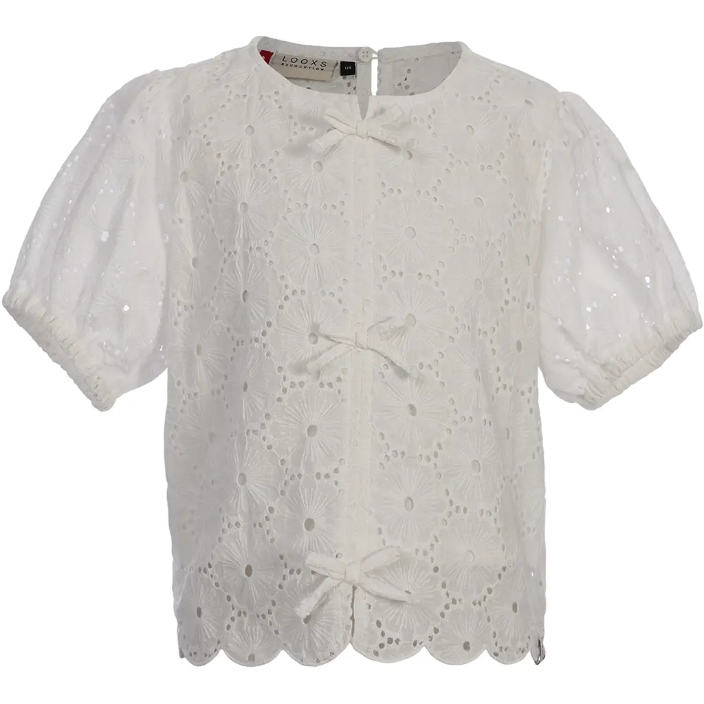 Blouse (soft white)