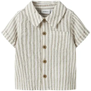 Overhemd Fedenis (chateau gray/cloud dancer)