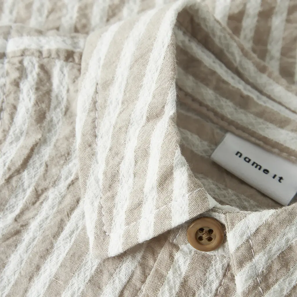 Overhemd Fedenis (chateau gray/cloud dancer)