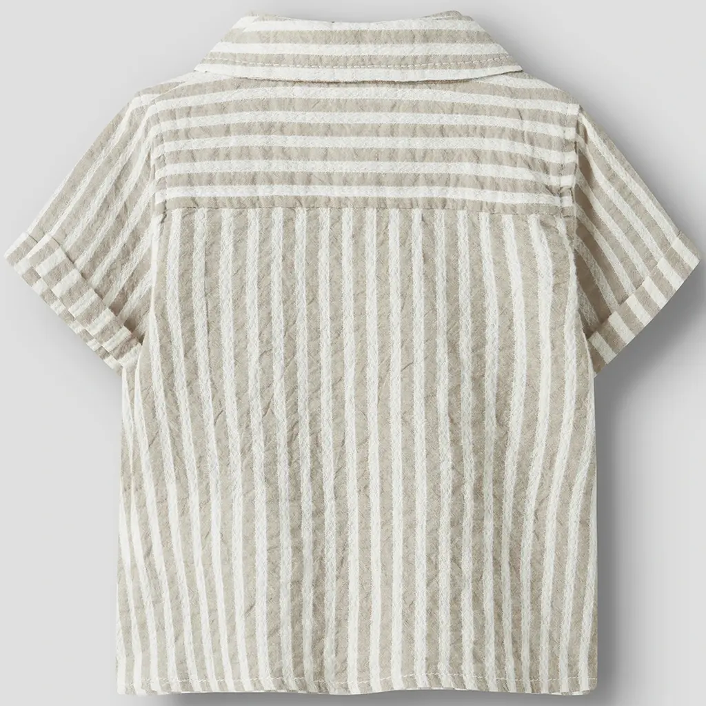 Overhemd Fedenis (chateau gray/cloud dancer)