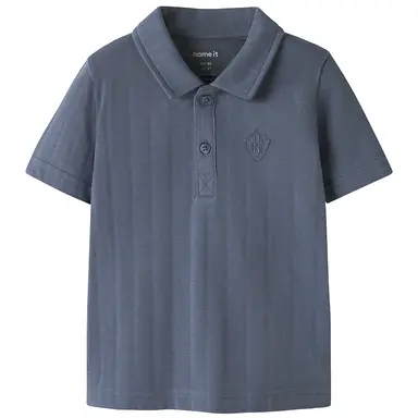 Polo shirt Fen (vintage indigo)