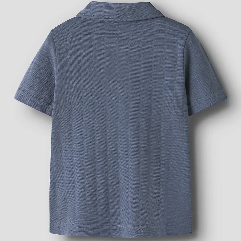 Polo shirt Fen (vintage indigo)