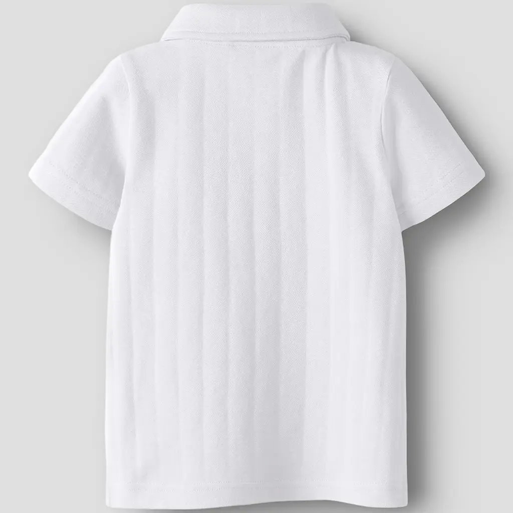 Polo shirt Fen (bright white)