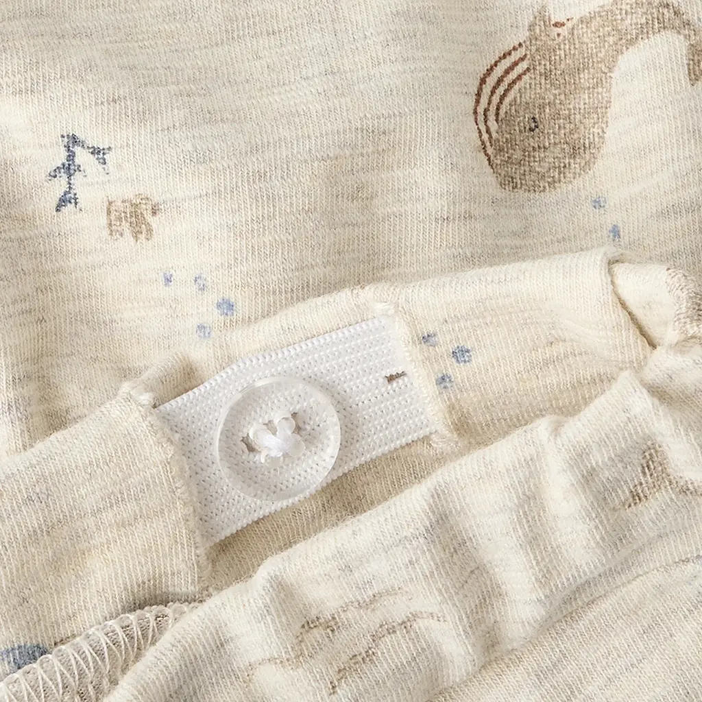 Broekje Flap (peyote melange)