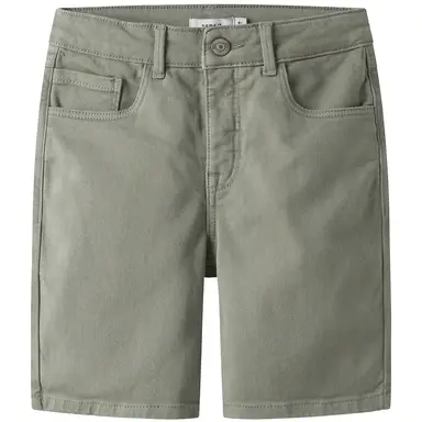 Korte broek twill STRAIGHT Ryan (shadow)