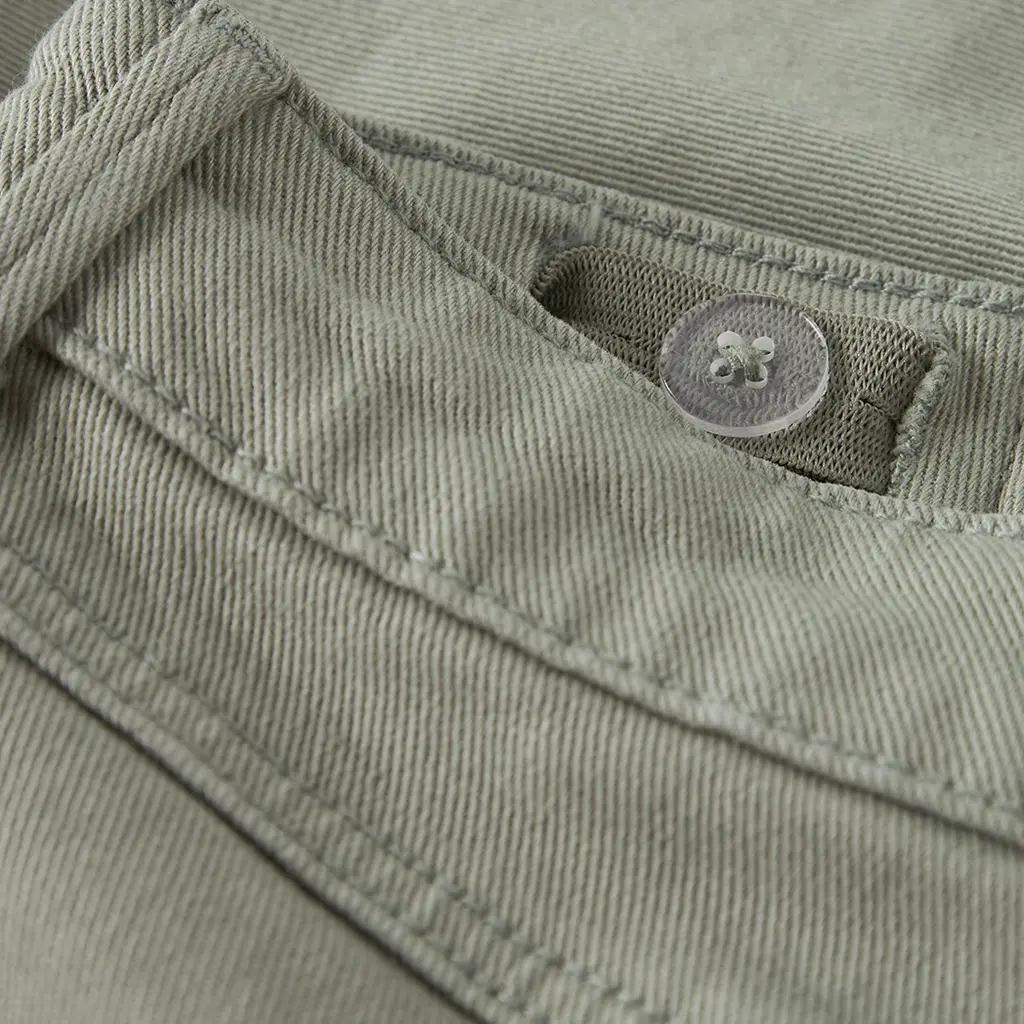 Korte broek twill STRAIGHT Ryan (shadow)