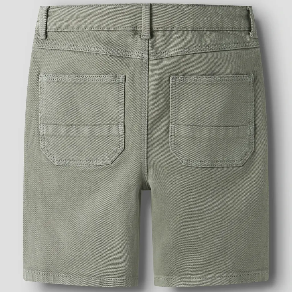 Korte broek twill STRAIGHT Ryan (shadow)