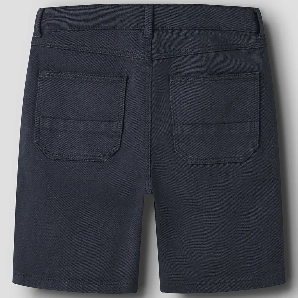 Korte broek twill STRAIGHT Ryan (navy blazer)
