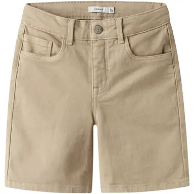 Korte broek twill STRAIGHT Ryan (irish cream)