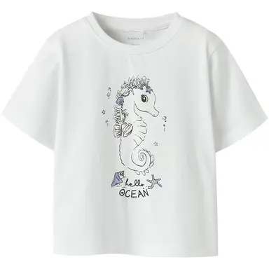 T-shirt Fabian (bright white)