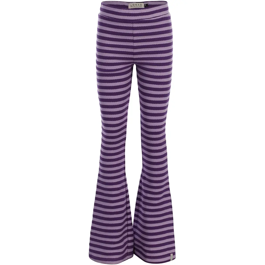 Broek flared (purple rain)