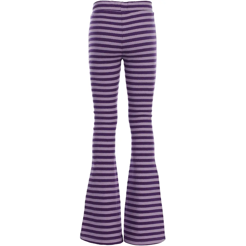 Broek flared (purple rain)