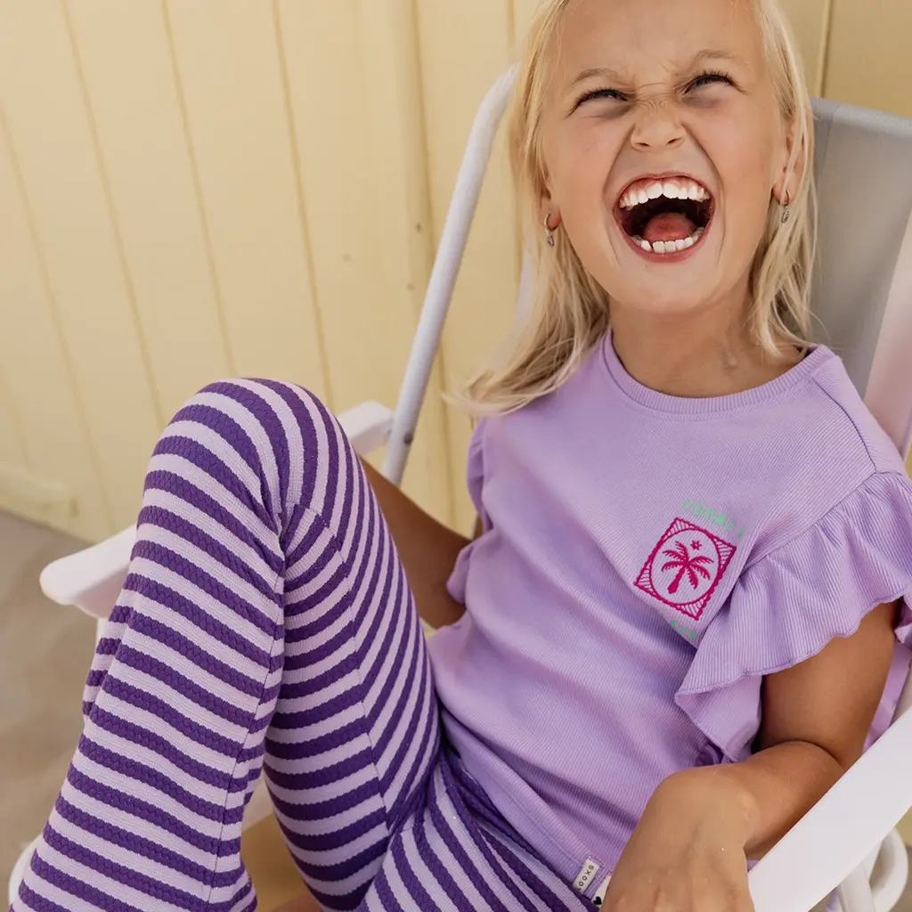 Broek flared (purple rain)