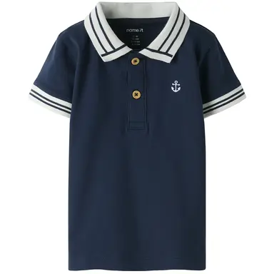 Polo shirt Flip (navy blazer)