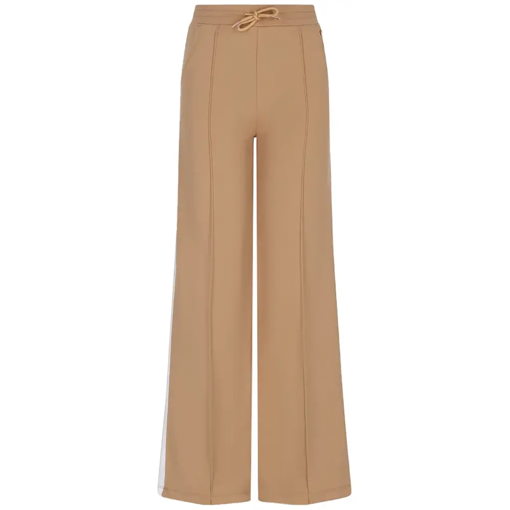 Broek Sylvie palazzo (animal brown)