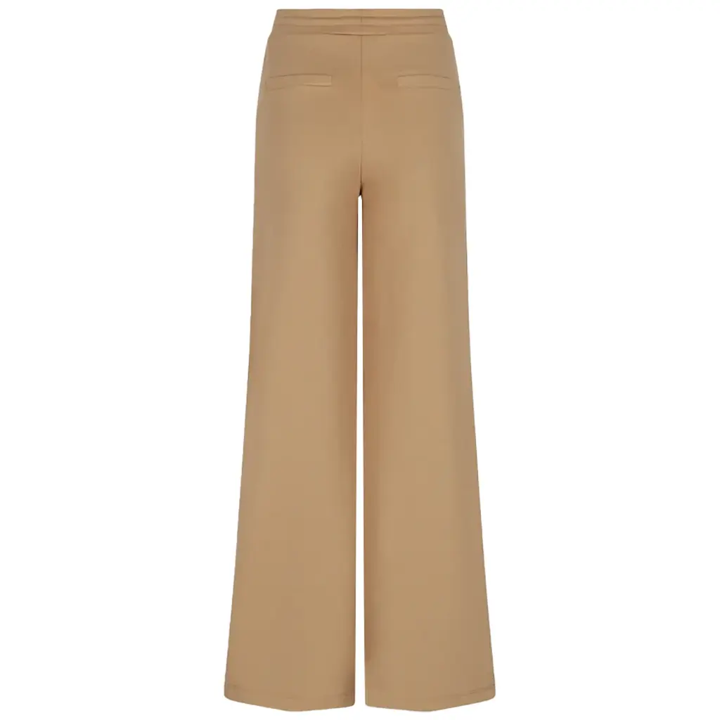 Broek Sylvie palazzo (animal brown)
