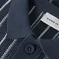 Name It Gebreid vestje met polo kraagje Floppi (vintage indigo)