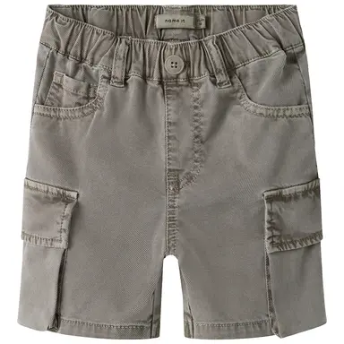 Korte broek cargo BAGGY Ben (chinchilla)