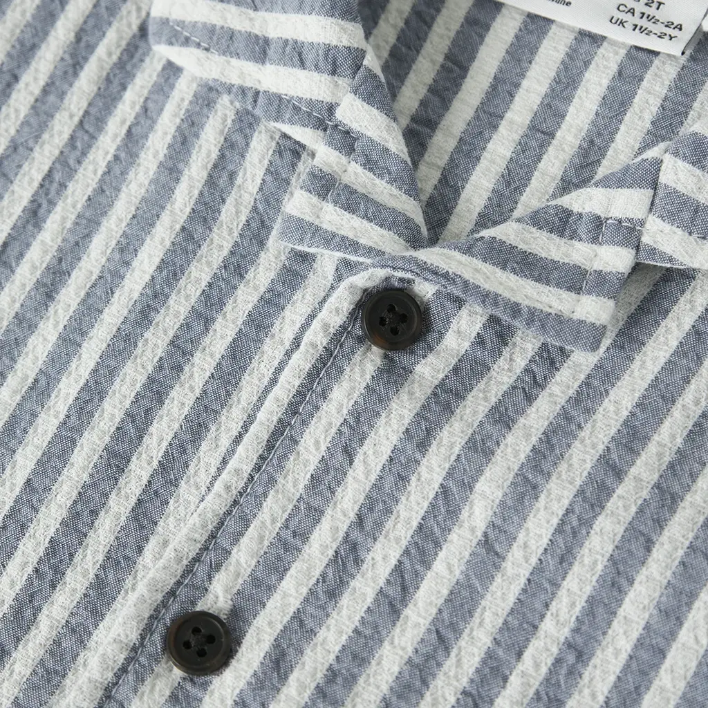 Overhemd Fedenis (vintage indigo)