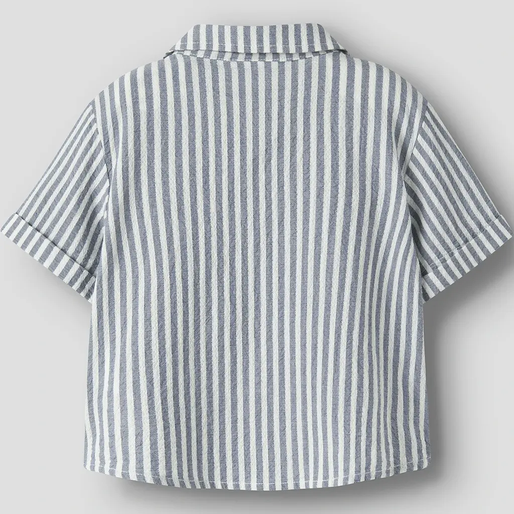 Overhemd Fedenis (vintage indigo)