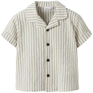 Overhemd Fedenis (chateay gray)