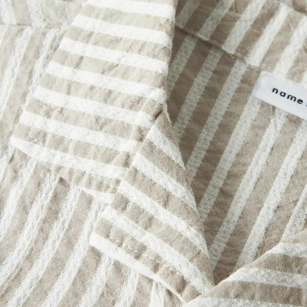 Overhemd Fedenis (chateay gray)