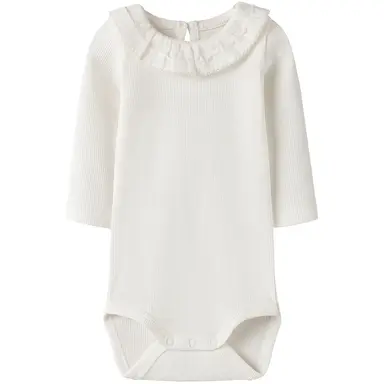 Rompertje kraagje Floris (cloud dancer)