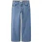 Name It Jeans WIDE LEG streep Rose (medium blue denim stripes)
