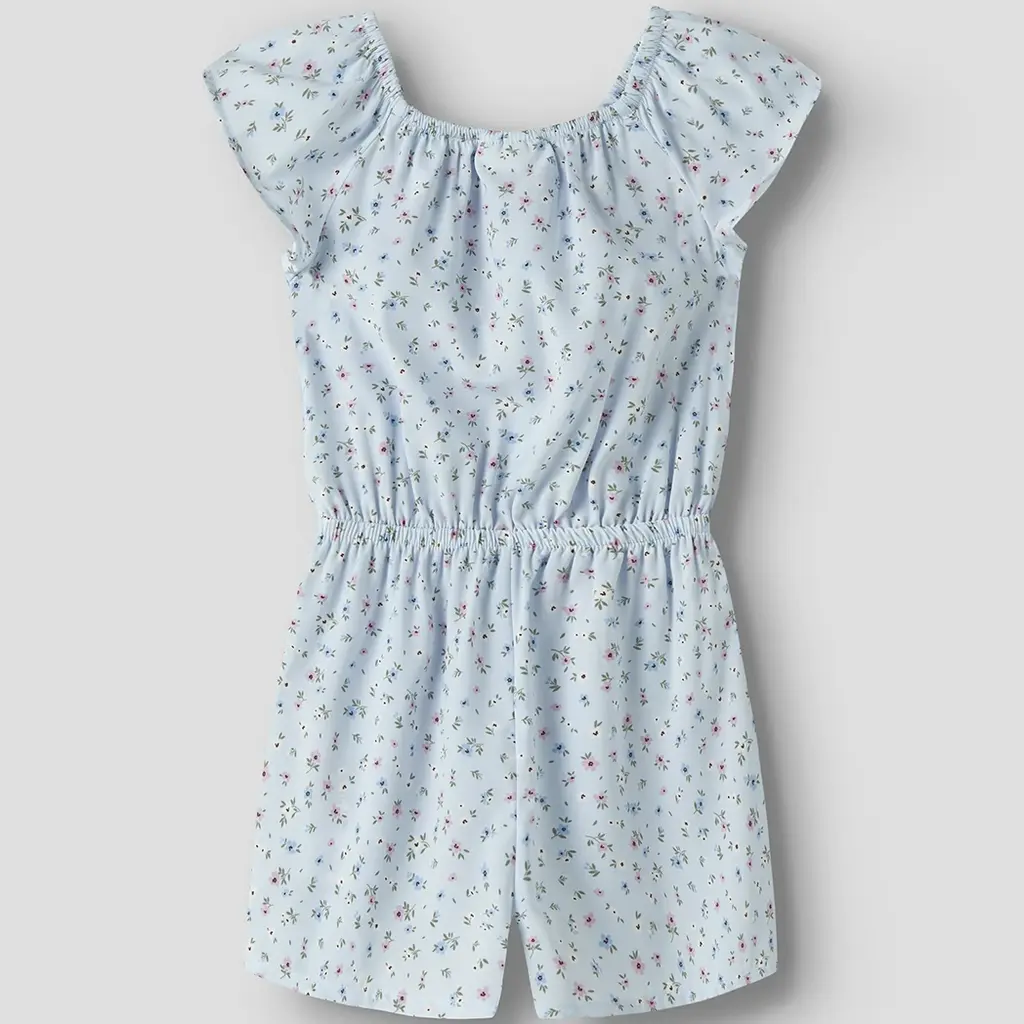 Jumpsuit Vinaya (ice water small floral)