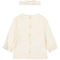 Dirkje Blouse met haarbandje (off-white)