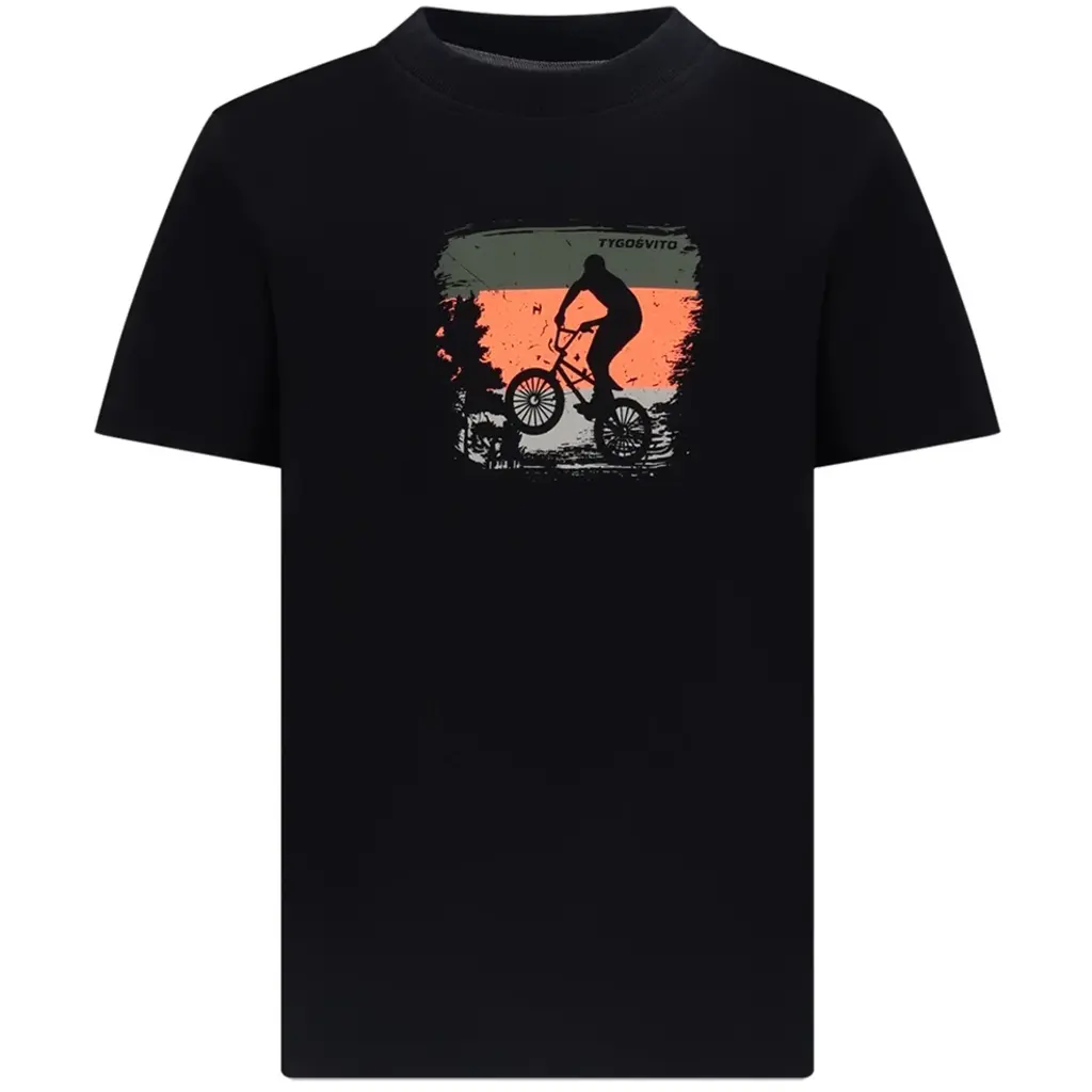 T-shirt Jaimy (black)